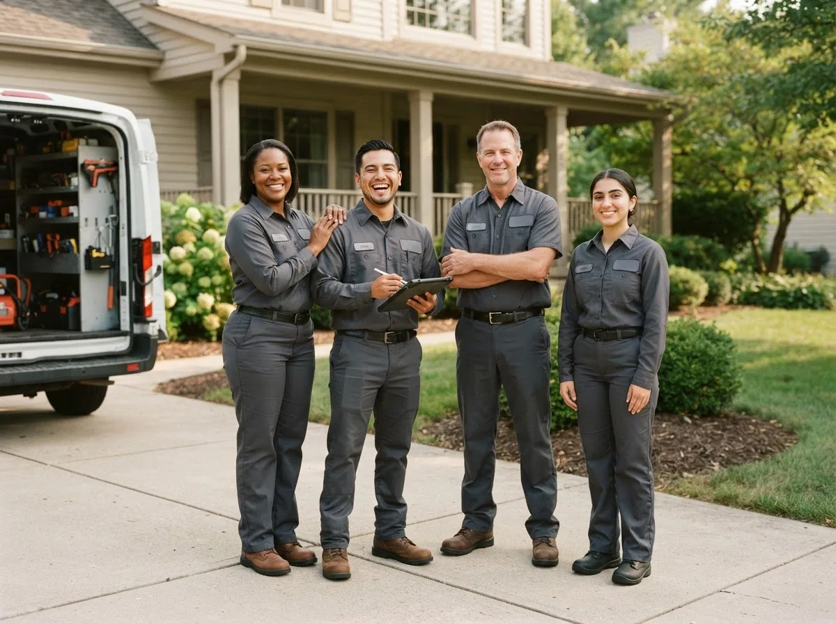 Licensed pest control technician near Sturtevant, WI